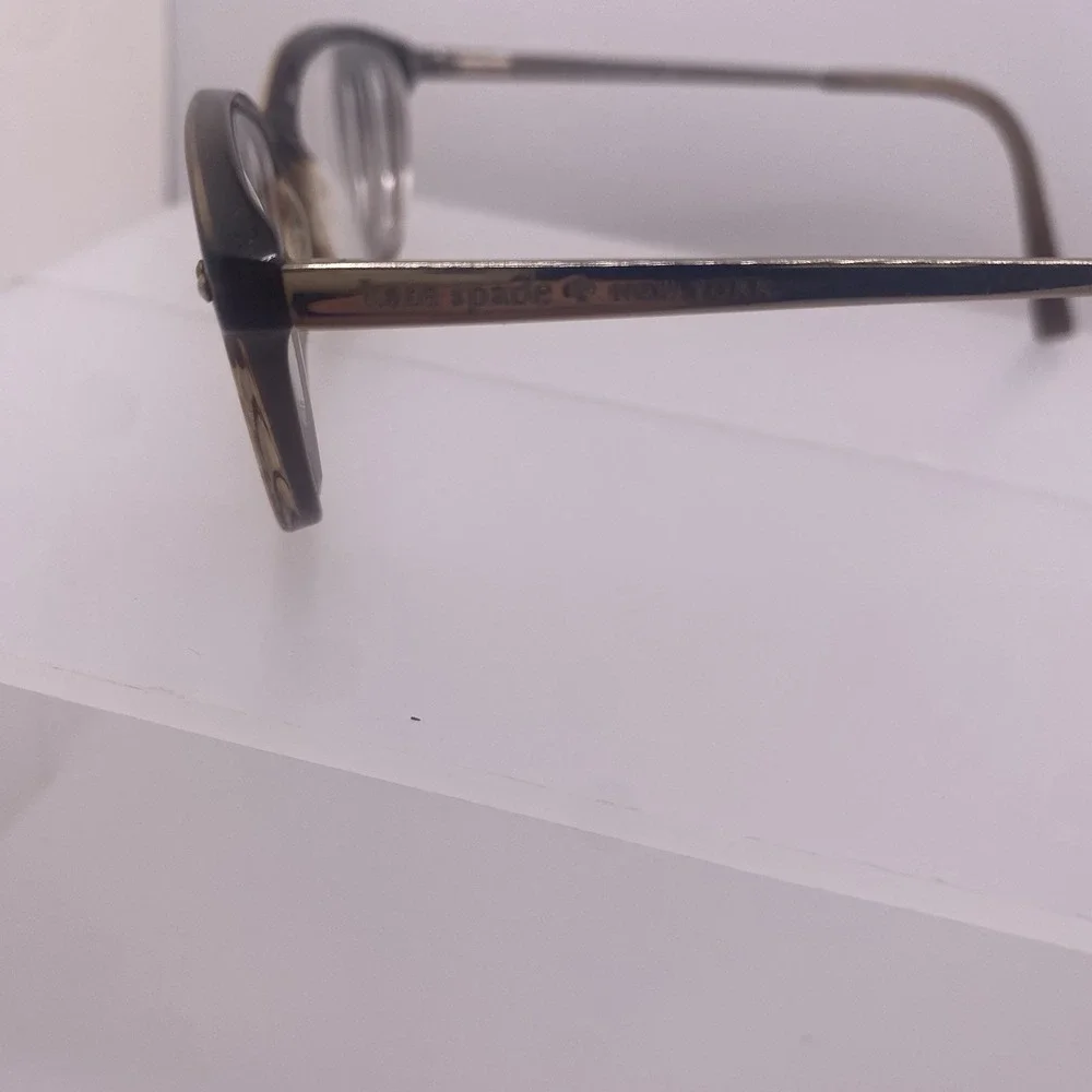Kate Spade Eyeglasses Women FRAME ONLY Manuela 0ERV 48-17-140 Tortoise Gold 756